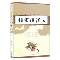 历代通俗畅销小说:杨家将演义