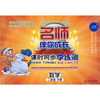 名师伴你成长·课时同步学练测：数学（2年级）（下册）（人教版）