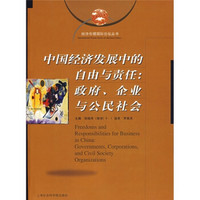 中国经济发展中的自由与责任：政府、企业与公民社会