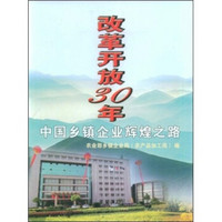 改革开放30年：中国乡镇企业辉煌之路