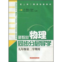 新教材物理同步分层导学（9年级第2学期用）（配上海二期课改新教材）