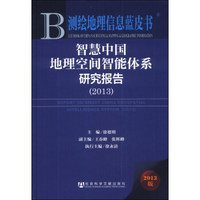 测绘地理信息蓝皮书：智慧中国地理空间智能体系研究报告（2013）