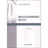 钢铁企业生态经济绩效测度的理论与方法