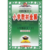 小学教材全解：6年级语文（下）（人教课标版）