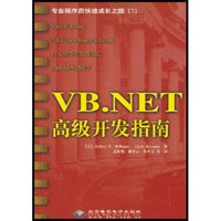 专业程序员快速成长之路:VB.NET高级开发指南