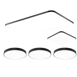 nvc-lighting 雷士照明 全屋灯具套餐 四室一厅 遥控客厅+卧室x4