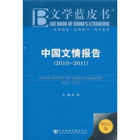 中国文情报告（2010-2011）（2011版）