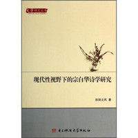 文学研究丛书：现代性视野下的宗白华诗学研究