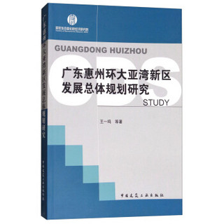 广东惠州环大亚湾新区发展总体规划研究