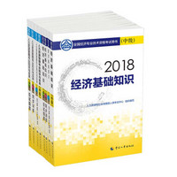 经济师中级2018人力资源管理专业全面备考套餐 2018年全国经济专业技术资格考试用书人力资源管理专业套装 2教材+2全真模拟测试+2同步训练+2应试指南（全8册）