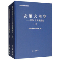 安阳大司空：2004年发掘报告（套装上下册）