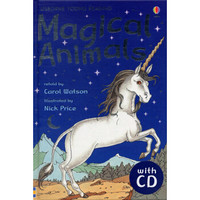 Stories of Magical Animals (Book+CD)青年读物CD包系列：神奇动物的故事