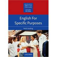 Resource Books for Teachers: English for Specific Purposes[教师资源丛书：行业英语]