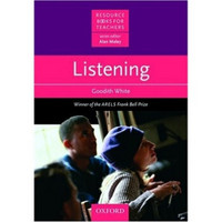 Resource Books for Teachers: Listening[教师资源丛书：听力]