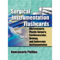 SURGICAL INSTRUMENTS FLASHCARDS SET 3: MICROSURGERY PLASTIC