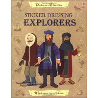 Sticker Dressing Explorers