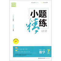 通城学典 小题精练：数学（七年级下 新课标 人教版）