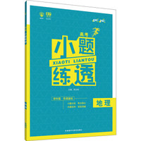 理想树 2018新版 高考小题练透:地理