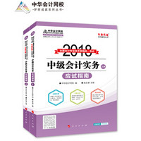 2018年中级会计职称教材中级会计实务应试指南（上下册）2018年中级会计实务梦想成真系列中华会