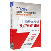 2020全国硕士研究生招生考试 口腔综合考研考点突破图解