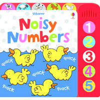 Noisy Numbers (Board + sound panel)