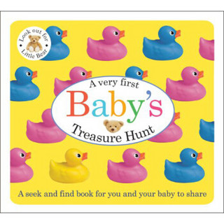 Baby's First Treasure Hunt (Baby Basics)