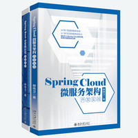 Spring 微服务2大利器：Spring Boot 2企业级应用开发+Spring Cloud 微服务架构开发（全新升级版）