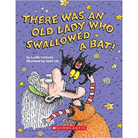 学乐：从前有个老奶奶吞蝙蝠！纸板书 There Was an Old Lady Who Swallowed a Bat!(A BOARD BOOK)