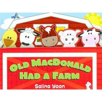 Old MacDonald Had A Farm (Salina Yoon Books)   Board Book    老麦克唐纳有个农场