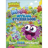 Moshi Monsters Official Moshlings Sticker Book