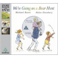 We're Going on a Bear Hunt (Book & DVD)