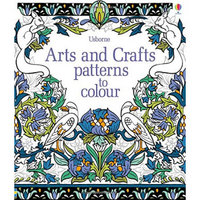 Arts & Crafts Patterns to Colour