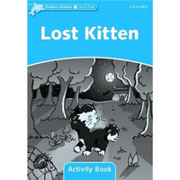 Dolphin Readers Level 1: Lost Kitten Activity Book[海豚读物 第一级 :走失的小貓 活动手册]