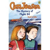 CAM Jansen: The Mystery of Flight 54 #12 CAM Jansen: The Mystery of Flight 54 #12