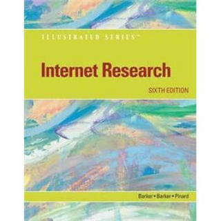 Internet Research - Illustrated (Illustrated (Course Technology))