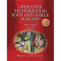 Operative Techniques in Foot and Ankle Surgery 骨科手术技术系列：足踝外科学