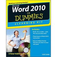 Word 2010 eLearning Kit For Dummies[Word 2010电子学习工具包达人迷]