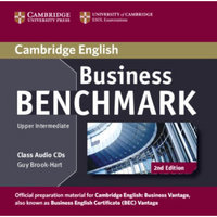 Business Benchmark Upper Intermediate Business Vantage Class Audio CDs (2) [Audio CD]