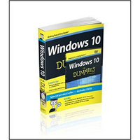 Windows 10 For Dummies Book+Video Bundle