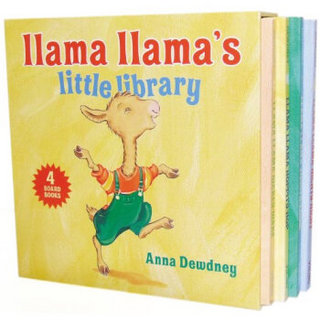 Llama Llama's Little Library 羊驼拉玛小小图书馆