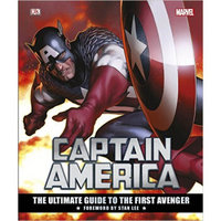 Captain America The Ultimate Guide to the First