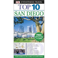 DK Eyewitness Top 10 Travel Guide: San Diego