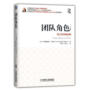 团队角色：在工作中的应用（原书第2版）
