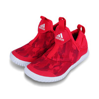 adidas 阿迪达斯 女童 儿童鞋 D96833 亮粉/白/一号黑