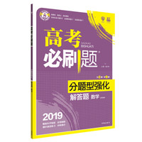 理想树 2019版 高考必刷题 分题型强化 解答题 数学 文科适用 高考二轮复习用书