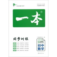 2019春 一本 初中数学 9年级下册（RJ版）