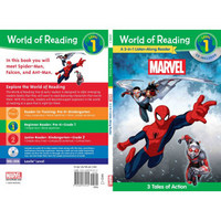 World of Reading: Marvel Marvel 3-in-1 Listen-Al