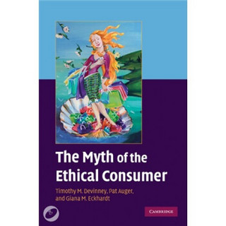 The Myth of the Ethical Consumer Hardback (With DVD)[道德消费者之谜]