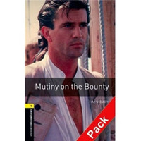 Oxford Bookworms Library Third Edition Stage 1: Mutiny on the Bounty （Book+CD）