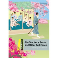 Dominoes Second Edition Level 1: Teachers Secret and Other Folk Tales(Book+CD)